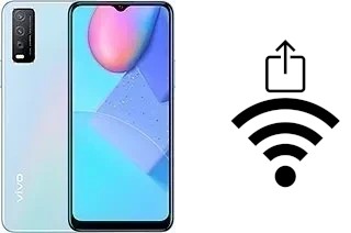 Como gerar um código QR com a senha Wifi em um vivo Y12s 2021