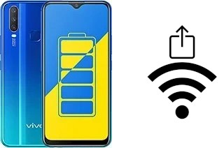 Como gerar um código QR com a senha Wifi em um Vivo Y15 (2019)