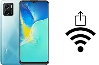 Como gerar um código QR com a senha Wifi em um vivo Y15a