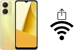 Como gerar um código QR com a senha Wifi em um vivo Y16