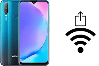 Como gerar um código QR com a senha Wifi em um vivo Y17