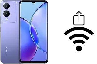 Como gerar um código QR com a senha Wifi em um vivo Y17s