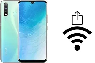 Como gerar um código QR com a senha Wifi em um vivo Y19