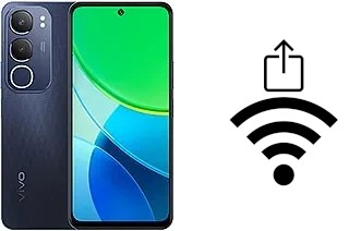 Como gerar um código QR com a senha Wifi em um vivo Y19s