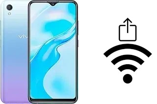 Como gerar um código QR com a senha Wifi em um vivo Y1s