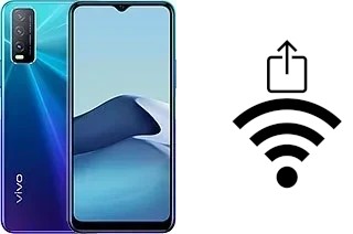 Como gerar um código QR com a senha Wifi em um vivo Y20A