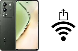 Como gerar um código QR com a senha Wifi em um vivo Y200