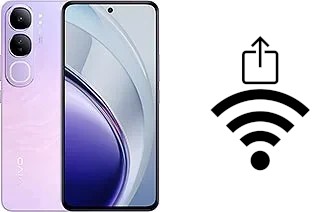 Como gerar um código QR com a senha Wifi em um vivo Y200 (Asia)