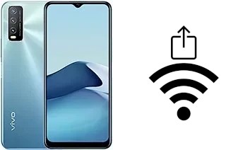 Como gerar um código QR com a senha Wifi em um vivo Y20G