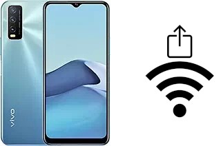 Como gerar um código QR com a senha Wifi em um vivo Y20T