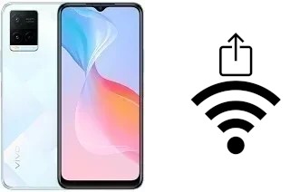 Como gerar um código QR com a senha Wifi em um vivo Y21G