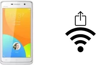 Como gerar um código QR com a senha Wifi em um Vivo Y21L