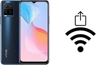 Como gerar um código QR com a senha Wifi em um vivo Y21T