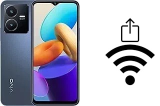 Como gerar um código QR com a senha Wifi em um vivo Y22s