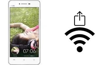 Como gerar um código QR com a senha Wifi em um vivo Y27