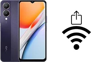 Como gerar um código QR com a senha Wifi em um vivo Y28 (2024)