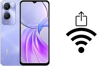 Como gerar um código QR com a senha Wifi em um vivo Y28s