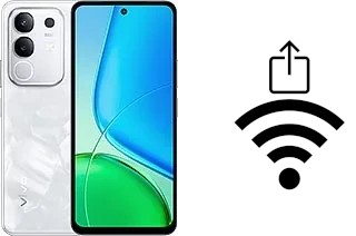 Como gerar um código QR com a senha Wifi em um vivo Y29 4G