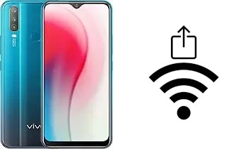 Como gerar um código QR com a senha Wifi em um vivo Y3 (4GB+64GB)