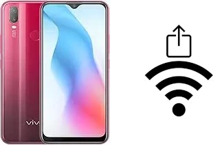 Como gerar um código QR com a senha Wifi em um vivo Y3 Standard