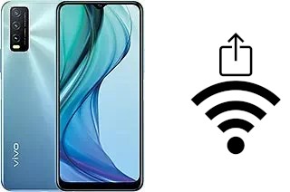 Como gerar um código QR com a senha Wifi em um vivo Y30 (China)