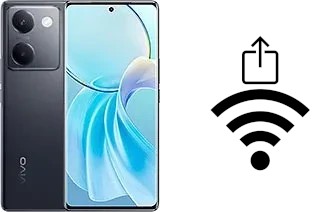 Como gerar um código QR com a senha Wifi em um vivo Y300 Plus