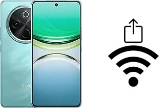 Como gerar um código QR com a senha Wifi em um vivo Y300 Pro