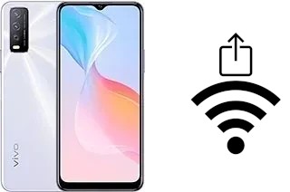 Como gerar um código QR com a senha Wifi em um vivo Y30G