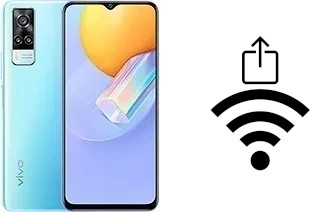 Como gerar um código QR com a senha Wifi em um vivo Y52 5G