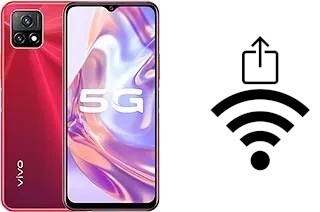 Como gerar um código QR com a senha Wifi em um vivo Y31s 5G