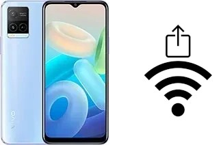 Como gerar um código QR com a senha Wifi em um vivo Y32