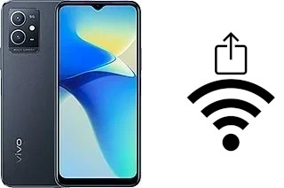 Como gerar um código QR com a senha Wifi em um vivo Y33e