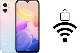 Como gerar um código QR com a senha Wifi em um vivo Y33s 5G