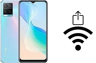 Como gerar um código QR com a senha Wifi em um vivo Y33s