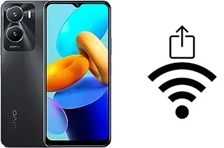 Como gerar um código QR com a senha Wifi em um vivo Y35 5G