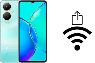 Como gerar um código QR com a senha Wifi em um vivo Y27 (20239