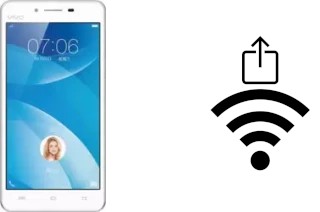 Como gerar um código QR com a senha Wifi em um Vivo Y35A