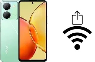 Como gerar um código QR com a senha Wifi em um vivo Y36 5G