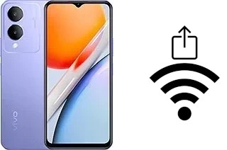 Como gerar um código QR com a senha Wifi em um vivo Y36i