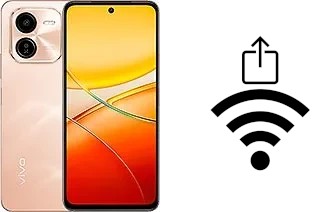 Como gerar um código QR com a senha Wifi em um vivo Y37 Pro