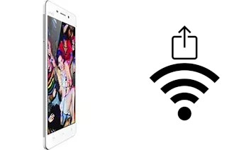 Como gerar um código QR com a senha Wifi em um vivo Y37