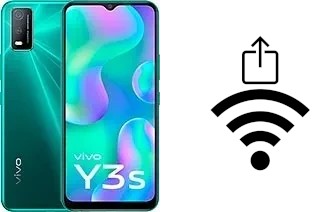 Como gerar um código QR com a senha Wifi em um vivo Y3s (2021)