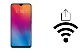 Como gerar um código QR com a senha Wifi em um Vivo Y5