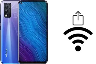 Como gerar um código QR com a senha Wifi em um vivo Y50