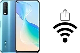 Como gerar um código QR com a senha Wifi em um vivo Y50t