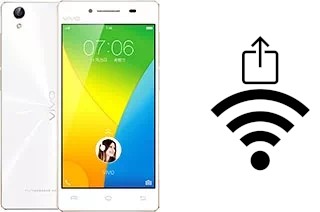 Como gerar um código QR com a senha Wifi em um vivo Y51