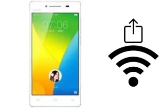 Como gerar um código QR com a senha Wifi em um Vivo Y51L