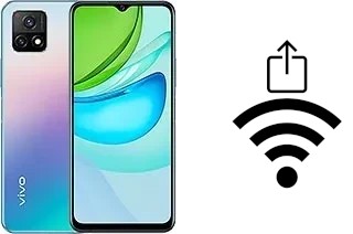 Como gerar um código QR com a senha Wifi em um vivo Y52s t1