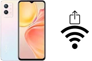 Como gerar um código QR com a senha Wifi em um vivo Y52t