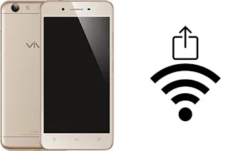 Como gerar um código QR com a senha Wifi em um vivo Y53